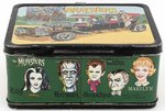 THE MUNSTERS LUNCHBOX AND THERMOS.