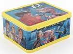 E.T. THE EXTRA-TERRESTRIAL UNUSED LUNCHBOX AND THERMOS.