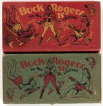 BUCK ROGERS MEDIUM PENCIL CASE PAIR.