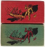 BUCK ROGERS MEDIUM PENCIL CASE PAIR.