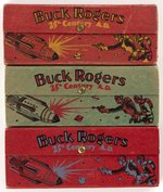 BUCK ROGERS SMALL PENCIL CASE TRIO.