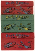 BUCK ROGERS MEDIUM PENCIL CASE TRIO.