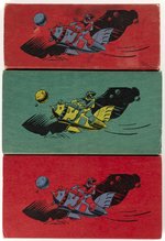 BUCK ROGERS MEDIUM PENCIL CASE TRIO.