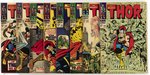 THOR SILVER AGE COMIC LOT OF 19.