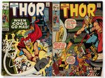 THOR BRONZE AGE COMIC LOT OF 32.