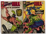 TALES TO ASTONISH SILVER AGE COMIC LOT OF 10.