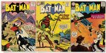 BATMAN SILVER AGE COMIC TRIO.