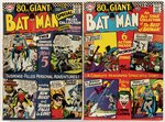 BATMAN SILVER AGE COMIC LOT OF 21.