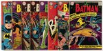 BATMAN SILVER AGE COMIC LOT OF 21.