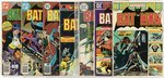 BATMAN BRONZE AGE COMIC LOT OF 15.