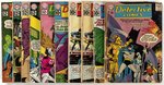 DETECTIVE COMICS SILVER AGE COMIC LOT OF 12.