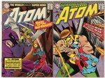 THE ATOM SILVER AGE COMIC LOT OF 8.