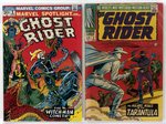 GHOST RIDER SILVER AND BRONZE AGE COMIC LOT OF 25 COMIC ISSUES.