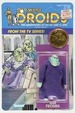 STAR WARS: DROIDS (1985) - SISE FROMM CARDED ACTION FIGURE.