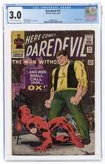 DAREDEVIL #15 APRIL 1966 CGC 3.0 GOOD/VG.