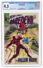 DAREDEVIL #40 MAY 1968 CGC 4.5 VG+.