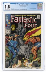 FANTASTIC FOUR #80 NOVEMBER 1968 CGC 1.8 GOOD-.