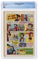 RAGGEDY ANN AND ANDY #1 DECEMBER 1971 CGC 2.0 GOOD.