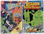 THE LEGION OF SUPER-HEROES COMIC LOT OF 60 ISSUES.