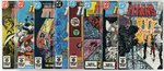 NEW TEEN TITANS COMIC LOT OF 58 ISSUES.