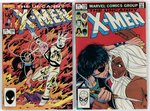 UNCANNY X-MEN COMIC LOT OF 47 ISSUES.