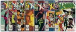 UNCANNY X-MEN COMIC LOT OF 47 ISSUES.