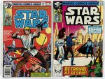 STAR WARS BRONZE AGE COMIC LOT OF 30 ISSUES.