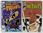 NEW MUTANTS COMIC LOT OF 54 ISSUES.