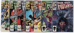 NEW MUTANTS COMIC LOT OF 54 ISSUES.