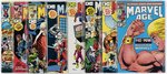 MARVEL AGE COMIC LOT OF 45 ISSUES