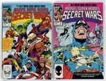 MARVEL SUPER-HEROES SECRET WARS COMIC LOT OF 22 ISSUES.