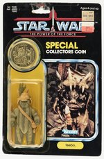 STAR WARS: THE POWER OF THE FORCE (1984) - TEEBO 92 BACK CARDED ACTION FIGURE.