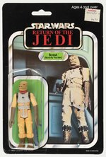 PALITOY STAR WARS: RETURN OF THE JEDI (1983) - BOSSK 45 BACK CARDED ACTION FIGURE.