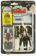 STAR WARS: THE EMPIRE STRIKES BACK (1980) - DENGAR 41 BACK-E CARDED ACTION FIGURE.