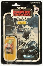 STAR WARS: THE EMPIRE STRIKES BACK (1980) - YODA 32 BACK CARDED ACTION FIGURE.
