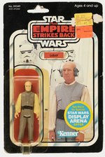 STAR WARS: THE EMPIRE STRIKES BACK (1980) - LOBOT 45 BACK-A CARDED ACTION FIGURE.