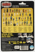 STAR WARS: THE EMPIRE STRIKES BACK (1980) - LOBOT 45 BACK-A CARDED ACTION FIGURE.