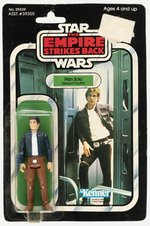 STAR WARS: THE EMPIRE STRIKES BACK (1980) - HAN SOLO BESPIN 41 BACK CARDED ACTION FIGURE.
