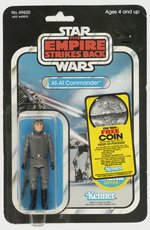 STAR WARS: THE EMPIRE STRIKES BACK (1981) - AT-AT COMMANDER 45 BACK CARDED ACTION FIGURE.