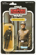 STAR WARS: THE EMPIRE STRIKES BACK (1980) - IMPERIAL COMMANDER 41 BACK CARDED ACTION FIGURE.