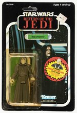 STAR WARS: RETURN OF THE JEDI (1984) - EMPEROR 79 BACK-B CARDED ACTION FIGURE.