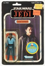 STAR WARS: RETURN OF THE JEDI (1983) - LANDO CALRISSIAN 48 BACK-A CARDED ACTION FIGURE.