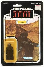 STAR WARS: RETURN OF THE JEDI (1983) - JAWA 77 BACK-A CARDED ACTION FIGURE.