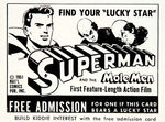 "SUPERMAN AND THE MOLE MEN" CAMPAIGN PLAN PRESSBOOK FOLDER.