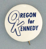 "OK - OREGON FOR KENNEDY."