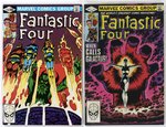 FANTASTIC FOUR BRONZE AGE COMIC LOT OF 54 ISSUES.