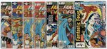 FANTASTIC FOUR BRONZE AGE COMIC LOT OF 54 ISSUES.