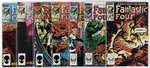 FANTASTIC FOUR COMIC LOT OF 40 ISSUES.