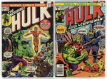 INCREDIBLE HULK BRONZE AGE COMIC LOT OF 29 ISSUES.