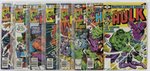 INCREDIBLE HULK BRONZE AGE COMIC LOT OF 29 ISSUES.